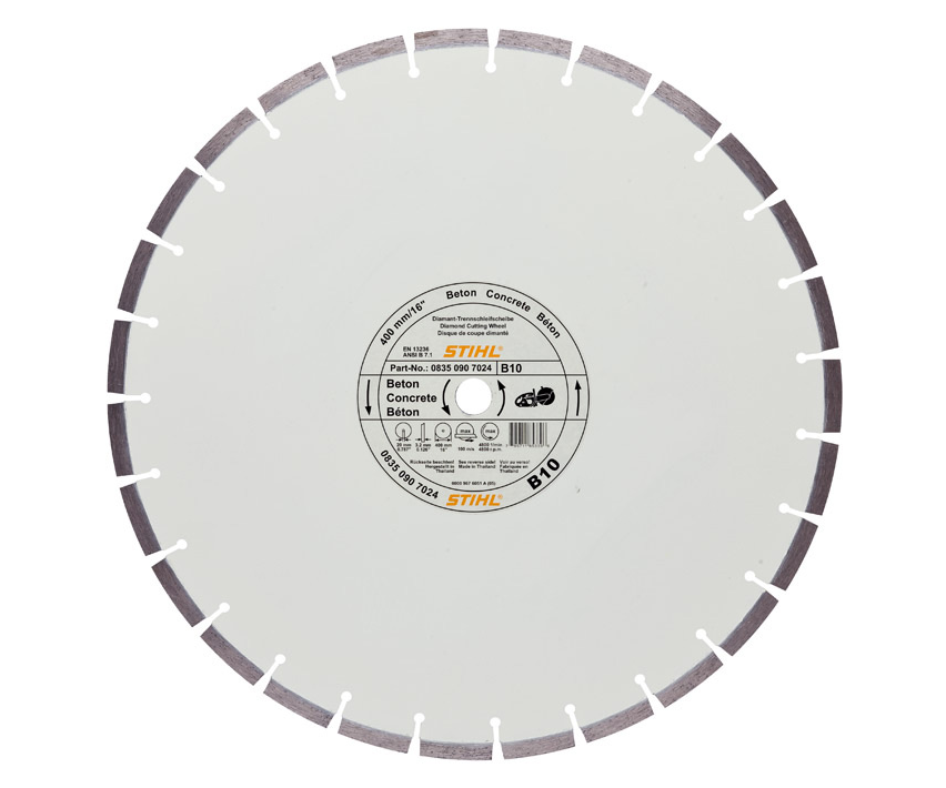Stihl DB10 Diamond cutting wheel (concrete) F.R. Jones & Son