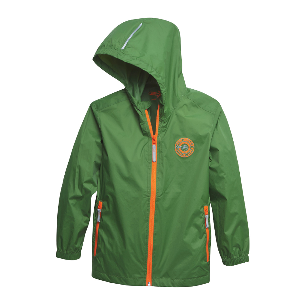 Stihl Children’s packable rain jacket (Green) F.R. Jones & Son