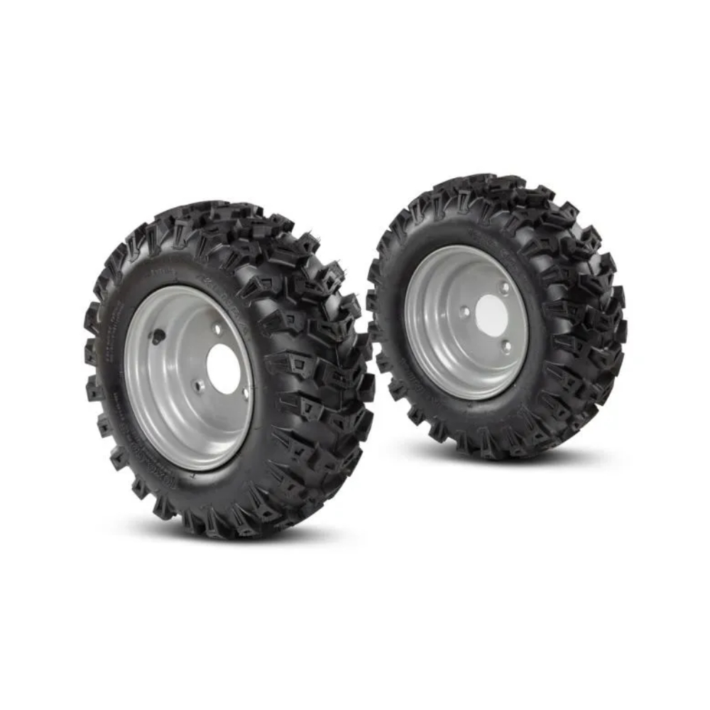 Stiga Pair of winter tyres for front cut rideon mowers F.R. Jones & Son