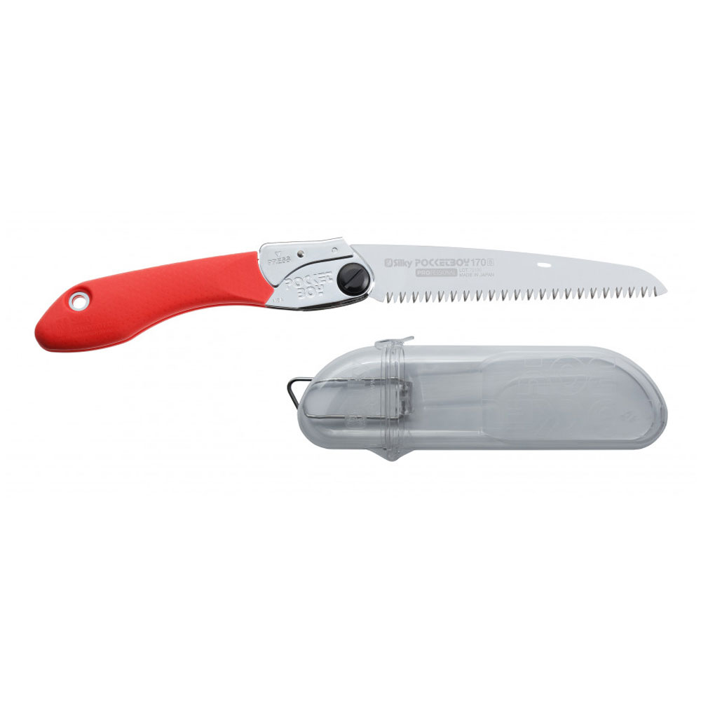Silky Pocket Boy folding pruning saw (large teeth) F.R. Jones & Son