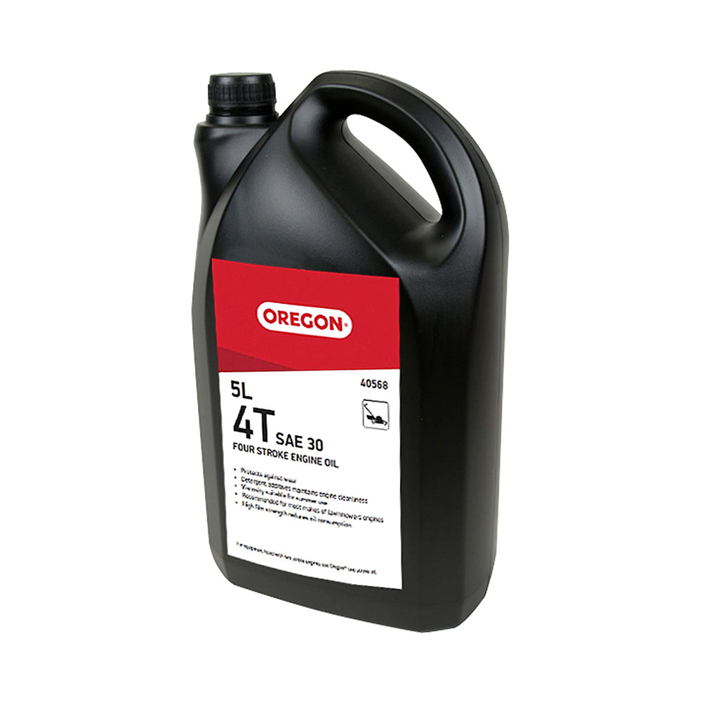 Oregon SAE 30 four stroke oil (5 litre) F.R. Jones & Son
