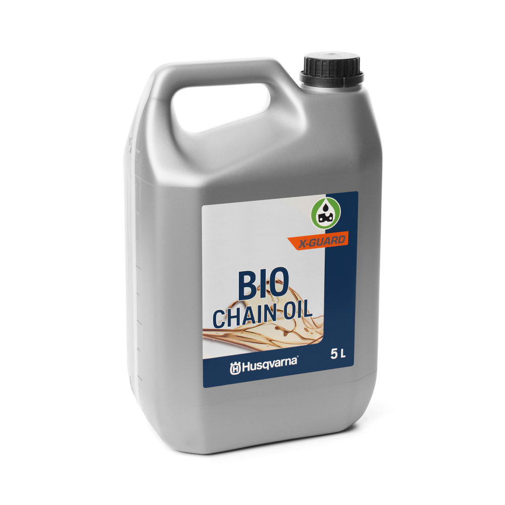 Husqvarna XGuard Bio chain oil (5 litre) F.R. Jones & Son