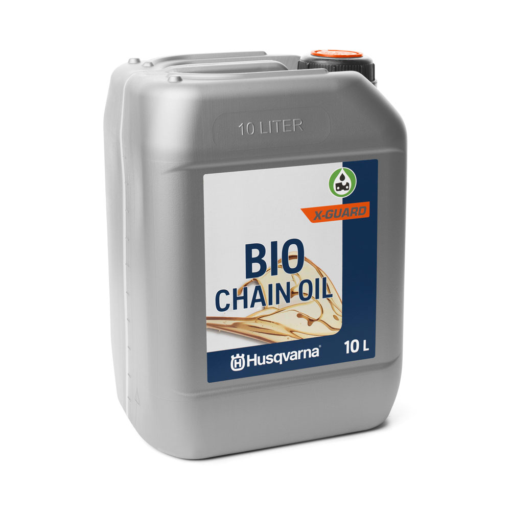 Husqvarna XGuard Bio chain oil (10 litre) F.R. Jones & Son