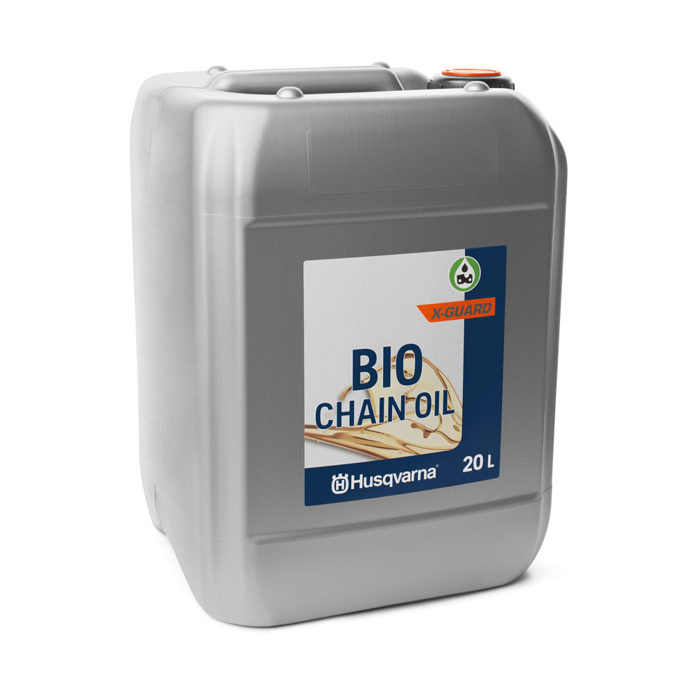 Husqvarna XGuard Bio chain oil (20 litre) F.R. Jones & Son