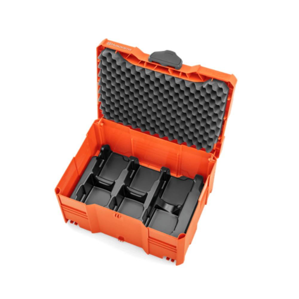 Husqvarna transport battery box (with insert) (Medium) F.R. Jones & Son