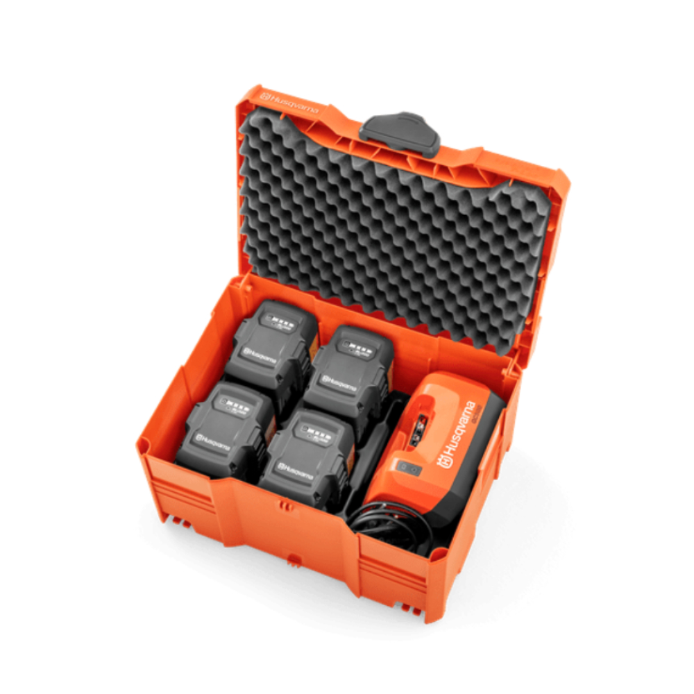 Husqvarna transport battery box (with insert) (Medium) F.R. Jones & Son