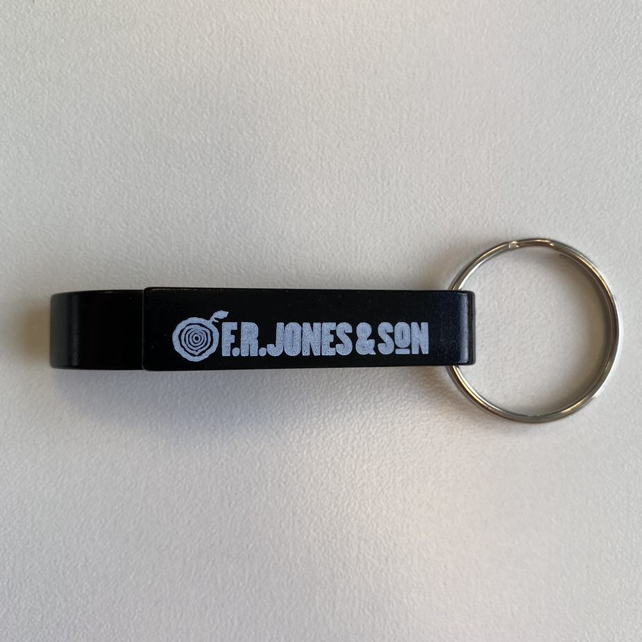 F.R. Jones & Son keyring bottle opener F.R. Jones & Son