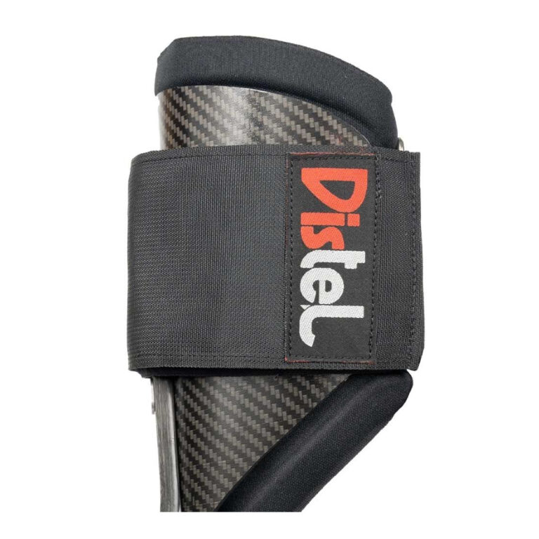 Distel Velcro carbon fibre climbing spikes (velcro straps) F.R. Jones