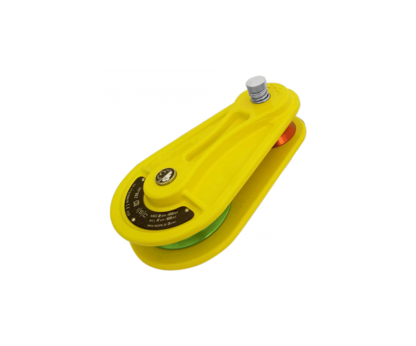 ISC 200kn large cast pulley (for up to 19mm rope) F.R. Jones & Son