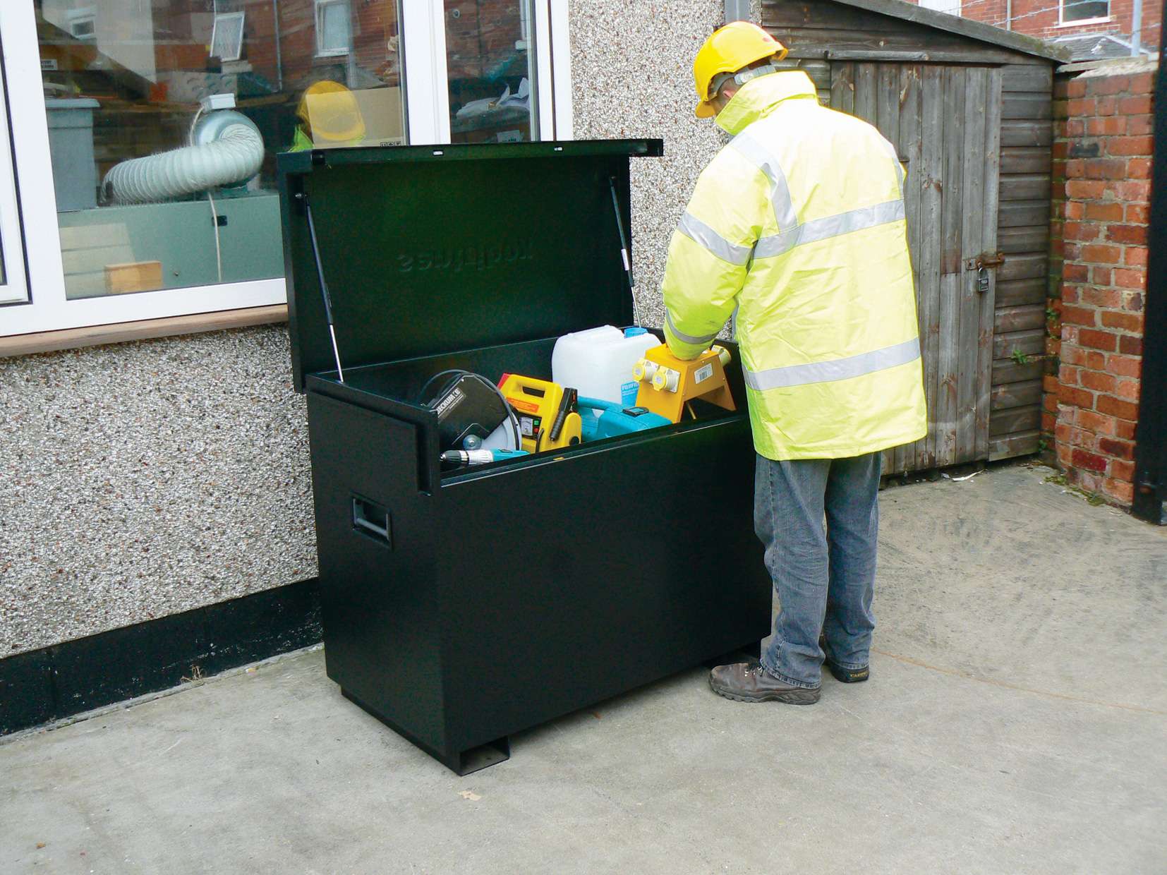 Sentribox 245 Vanbox / Sitebox secure storage box F.R. Jones & Son