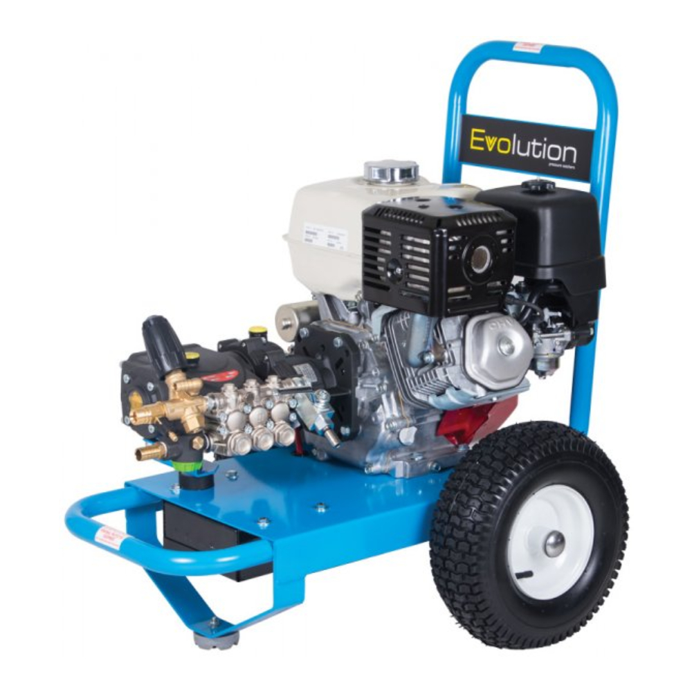 Evolution 2 21200 petrol pressure washer (200 bar) (electric start) F