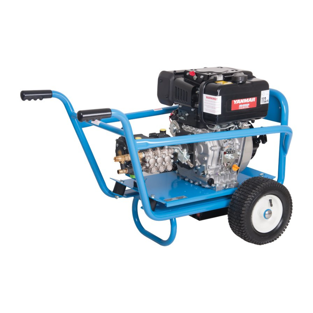 Evolution 3 15200 diesel pressure washer (200 bar) F.R. Jones & Son