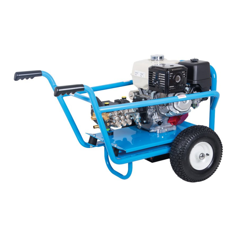 Evolution 3 15250 petrol pressure washer (250 bar) (electric start) F.R. Jones & Son