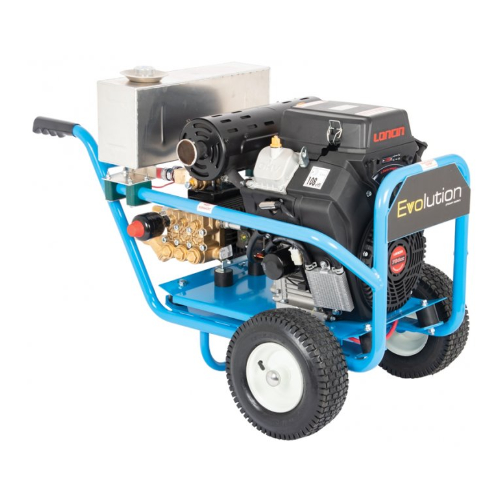Evolution 3 41200 petrol pressure washer (200 bar) F.R. Jones & Son