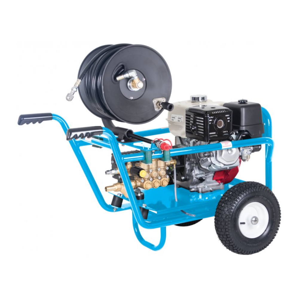 Jet 30125 Petrol Drain Jetter & Pressure Washer (125 bar) F.R. Jones