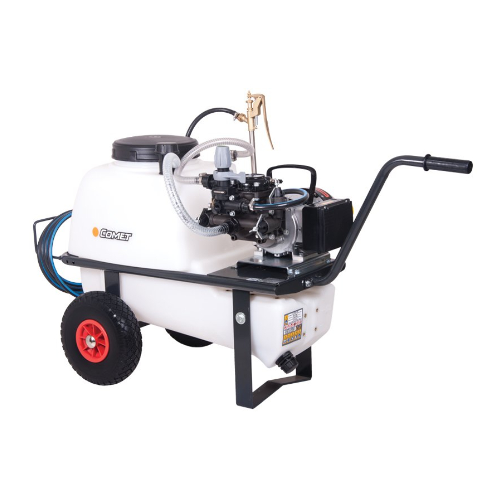 MC20/20 Electric wheelbarrow tank sprayer (50 litre) F.R. Jones & Son