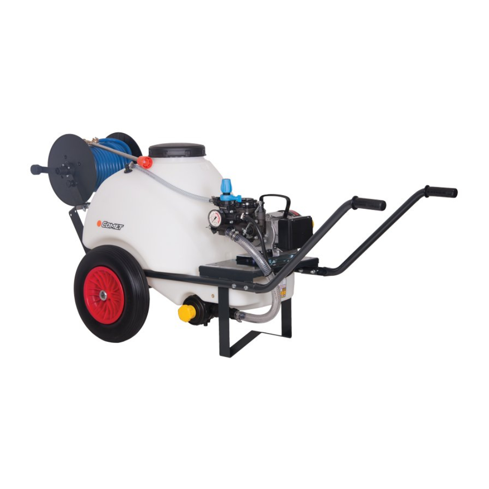 MC25 Electric wheelbarrow tank sprayer (120 litre) F.R. Jones & Son