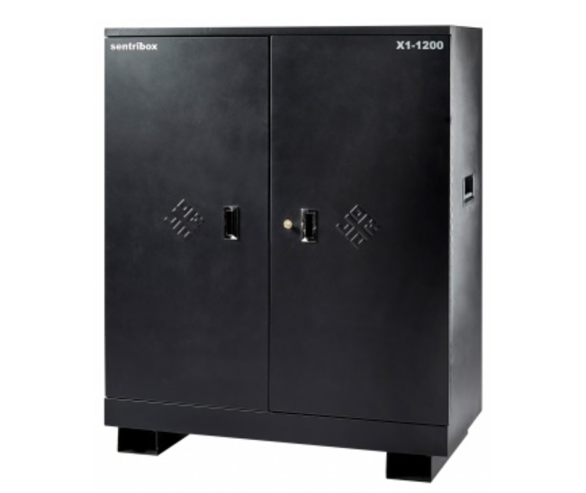Sentribox XLOCK X11200 secure storage box F.R. Jones & Son