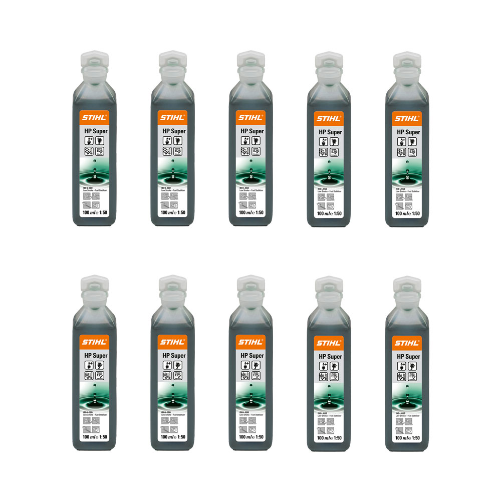 Stihl HP Super two stroke engine oil (1 shot) (box of 10) F.R. Jones
