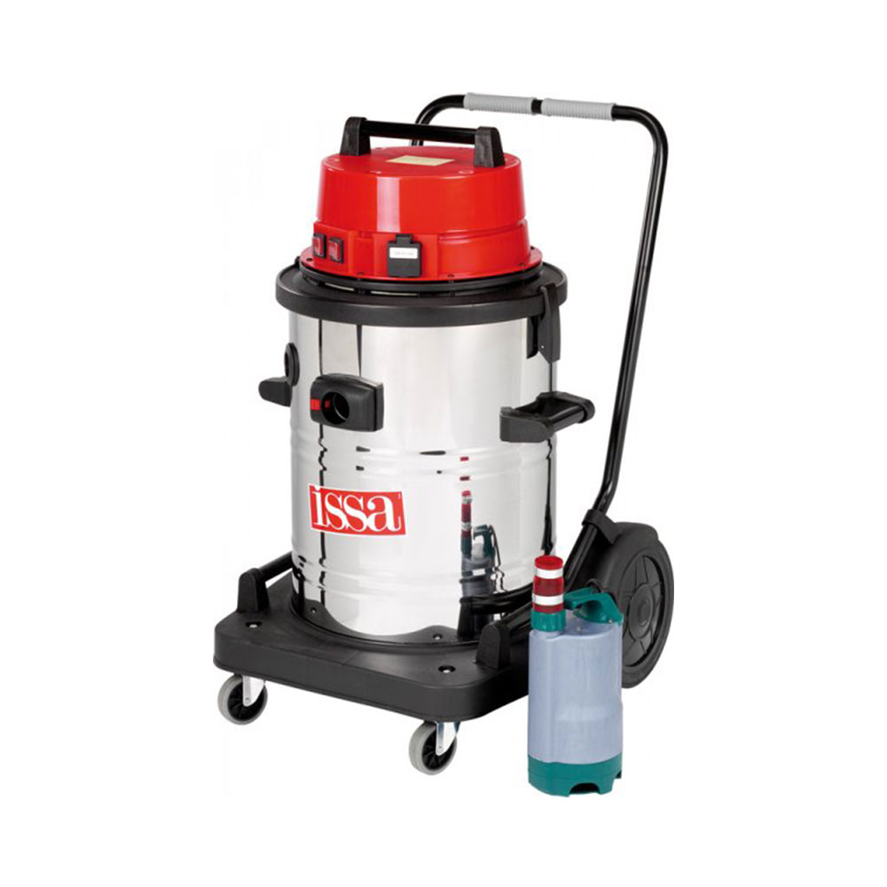 Soteco ISSA629MSUB 110V wet vacuum cleaner with pump F.R. Jones & Son