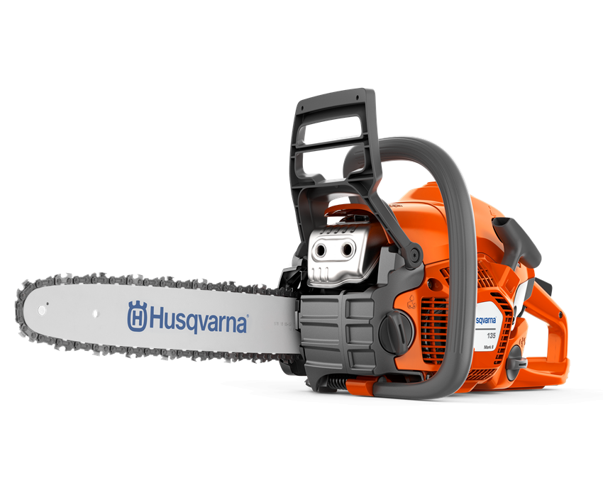 Husqvarna 135 chainsaw (Version 2) (40.9cc) (14″ bar & chain) F.R
