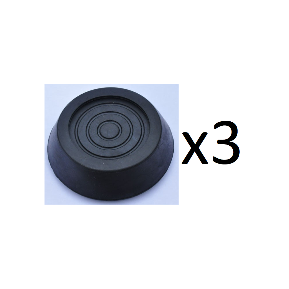 Protective rubber feet for Henchman/Hendon tripod ladder (Pack of 3