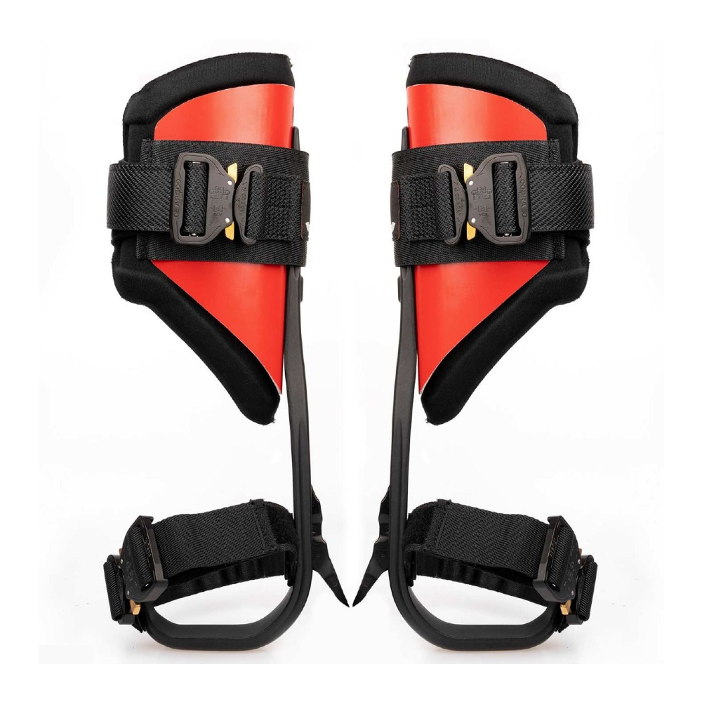 Distel Alu 3 Click aluminium climbing spikes (velcro straps) F.R