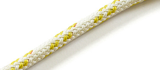 Gleistein Gemini 16mm rigging rope (White / Yellow) – F.R. Jones & Son