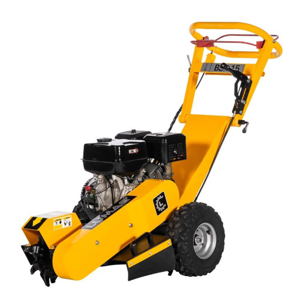 Lumag BSF15 stump grinder F.R. Jones & Son