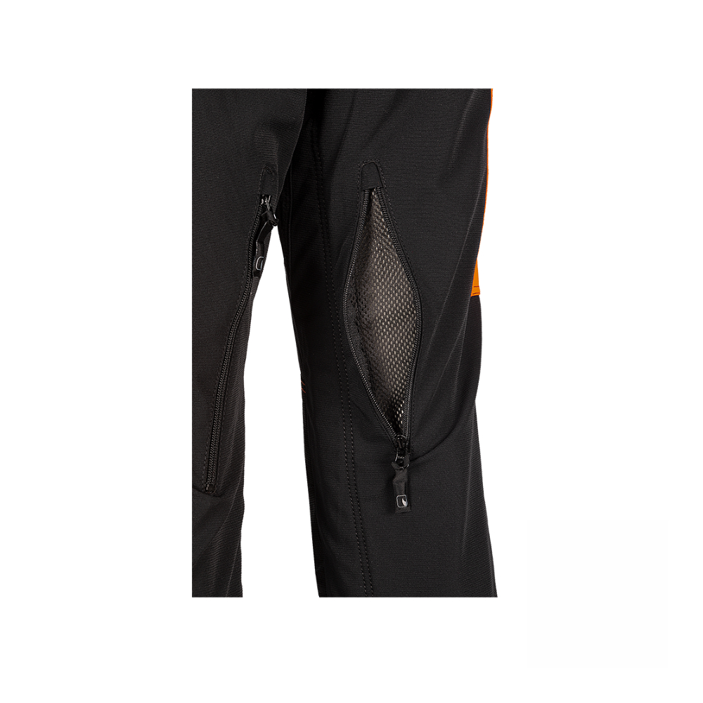 SIP Protection Ninja chainsaw trousers Type A, class 1 (Black / Orange