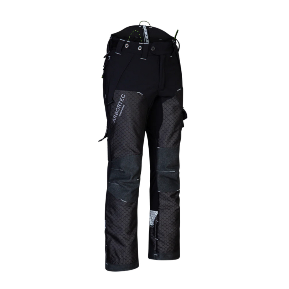 Arbortec Deep Forest heavy duty chainsaw trousers Type A, class 1