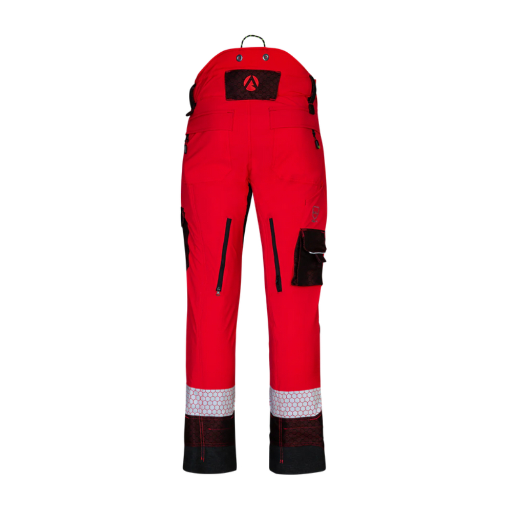 Arbortec Deep Forest heavy duty chainsaw trousers Type A, class 1 (Red