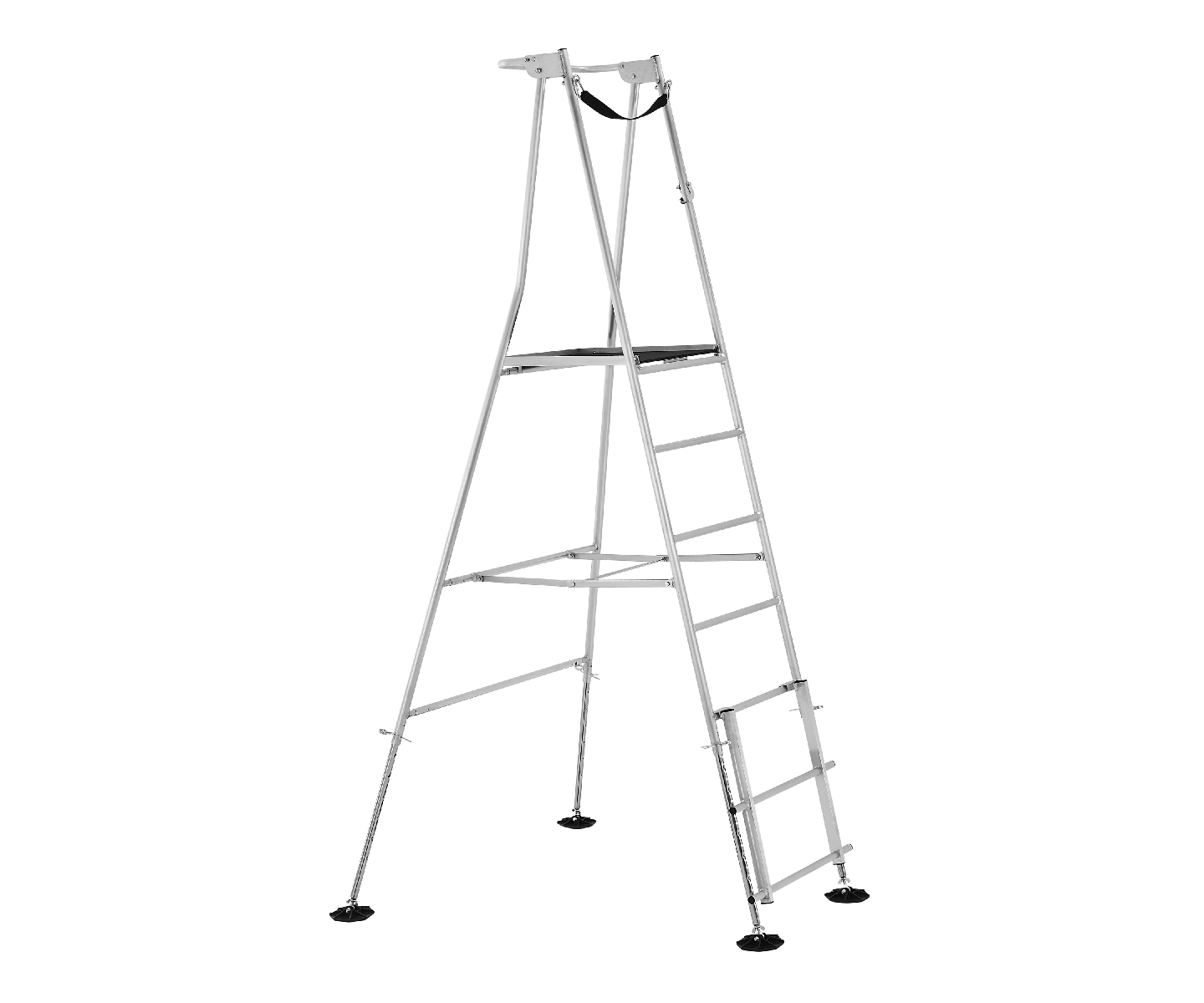 Henchman HiStep Senior platform ladder (8ft / 2.4m) F.R. Jones & Son
