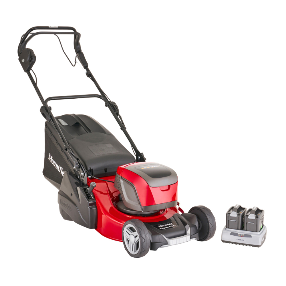 Mountfield Empress 41 Li battery selfpropelled four wheeled lawn mower