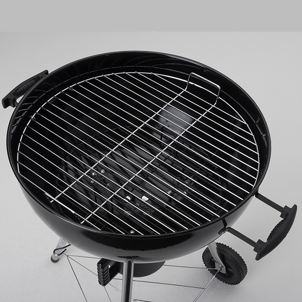 Landmann Mobile Kettle BBQ 41.5cm 11316, Black/Silver, 72cm