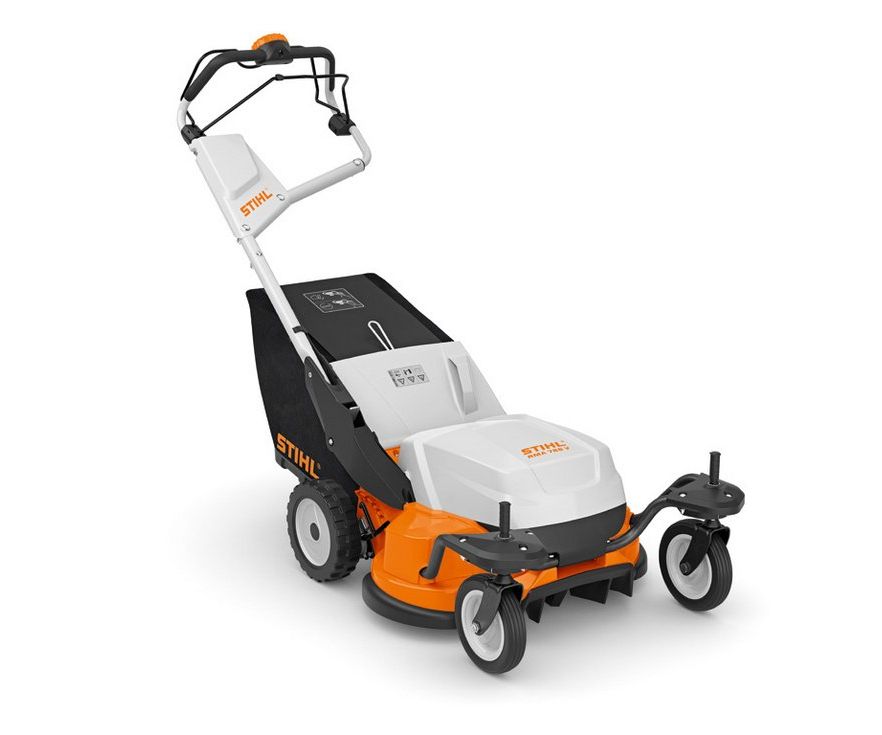 Stihl Rma 765 V Battery Self Propelled Four Wheeled Lawn Mower 25″ Cut