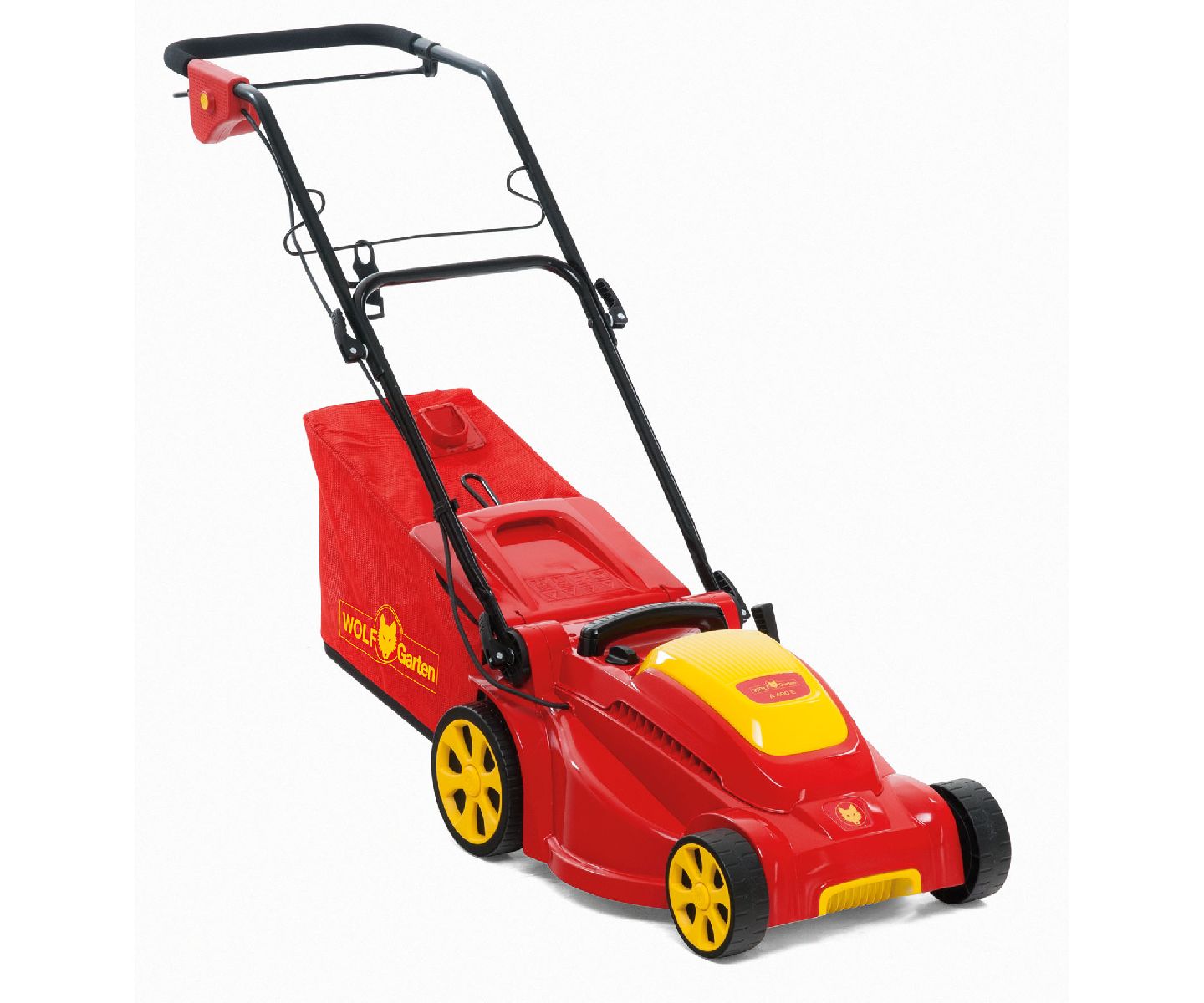 Wolf Garten A400E electric lawn mower (40cm cut) FR Jones and Son Ltd