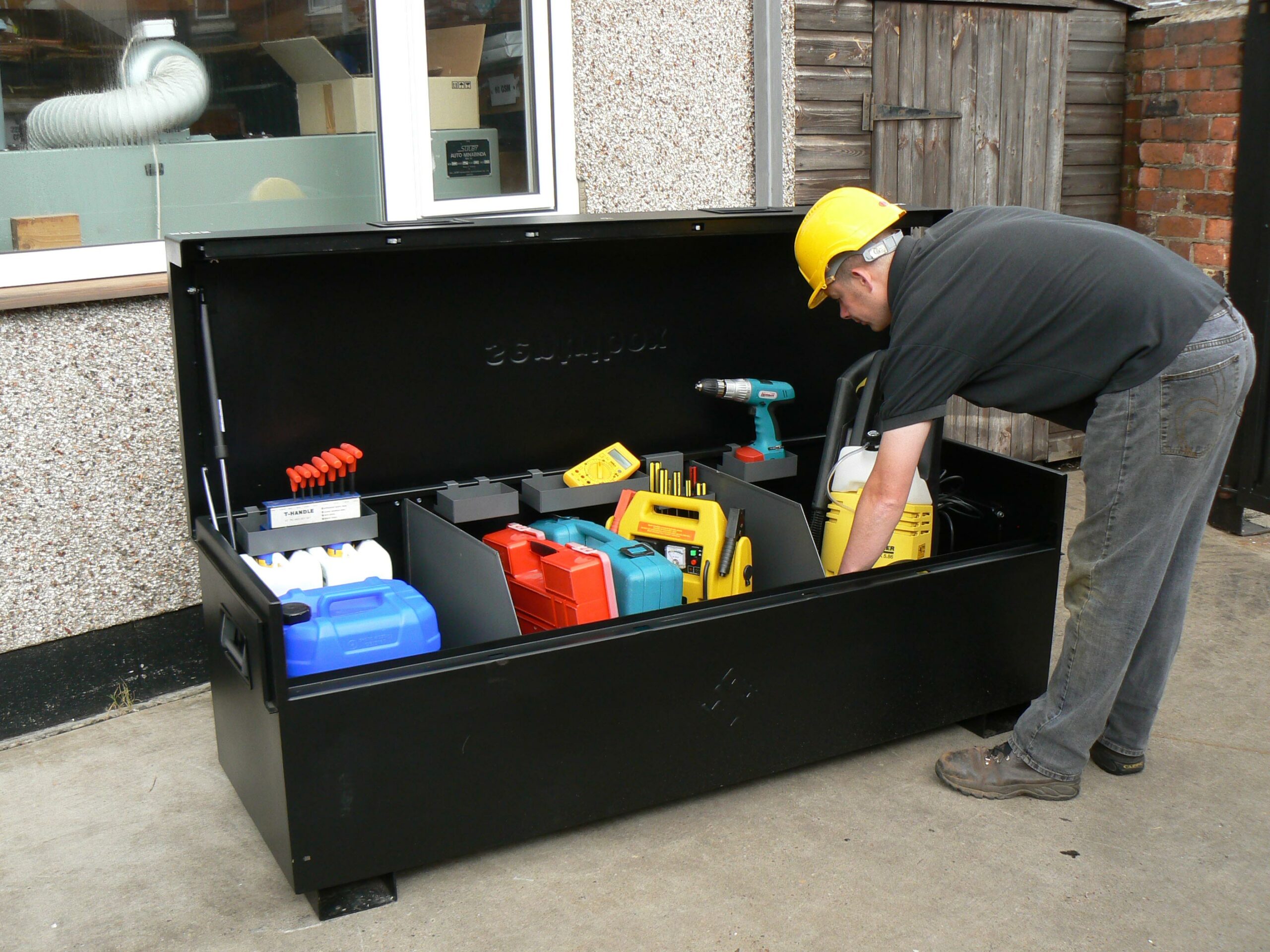 Sentribox X6222000 XLOCK2 Vanbox / Sitebox secure storage box FR Jones & Son