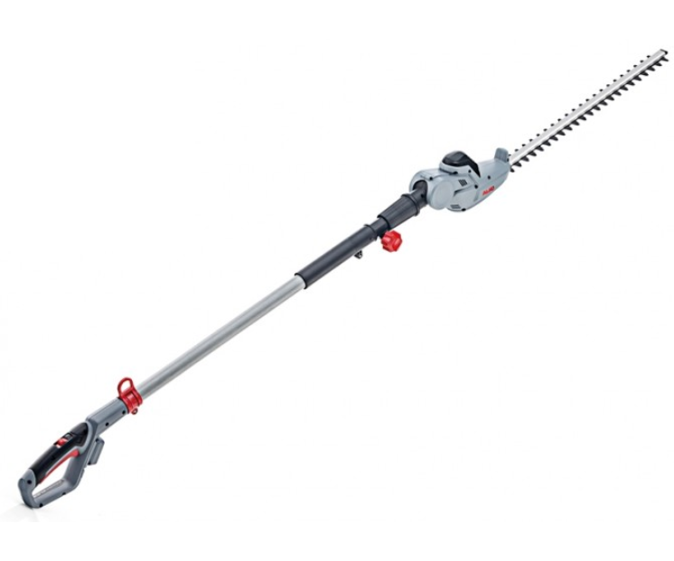 battery long reach hedge trimmer