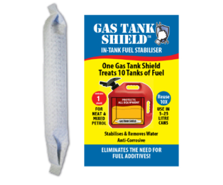 B3C Gas Tank Shield in-tank fuel stabiliser