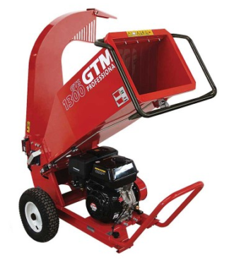 GTM Professional MSGTS1300G15 wood chipper (up to 100mm diameter)