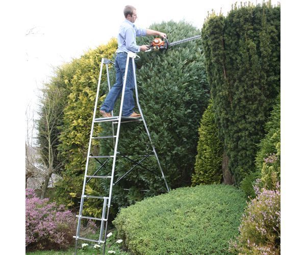 Henchman HiStep Senior platform ladder FR Jones and Son Ltd