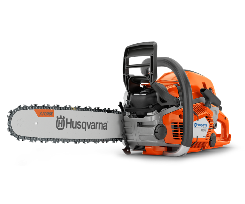 Husqvarna 550XP MK2 chainsaw (50.1cc) FR Jones and Son Ltd