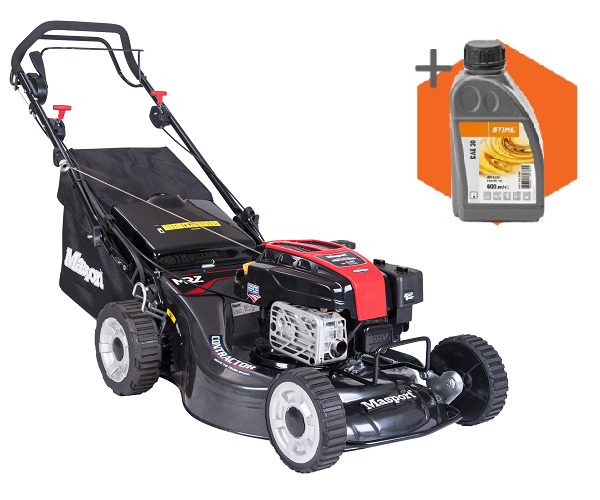 Masport Contractor BBC petrol selfpropelled four wheeled lawn mower