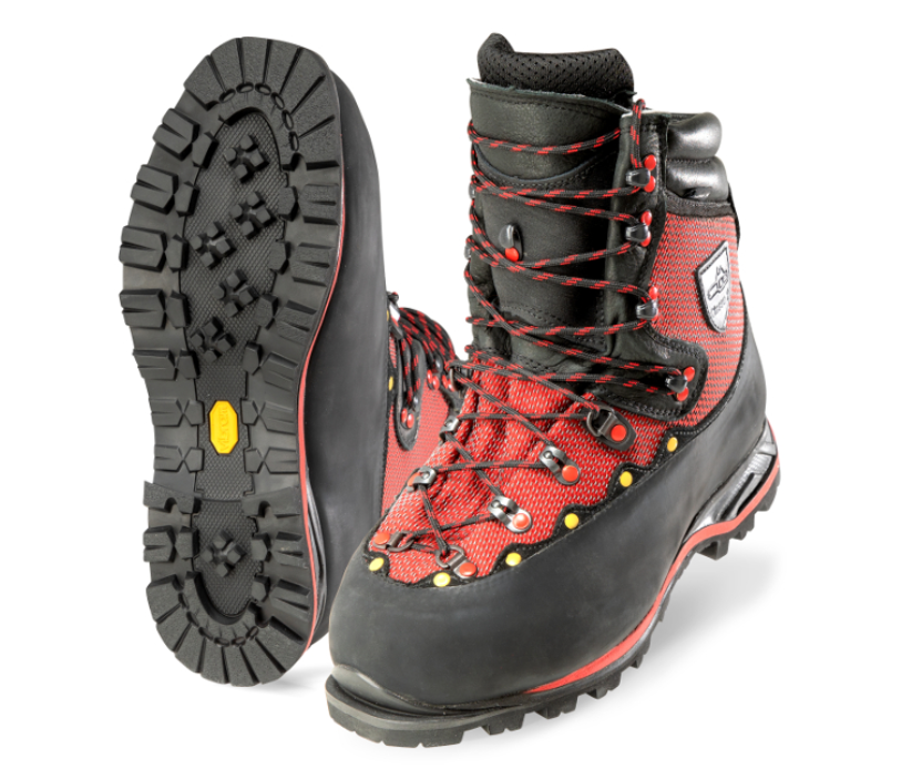 cheap chainsaw boots