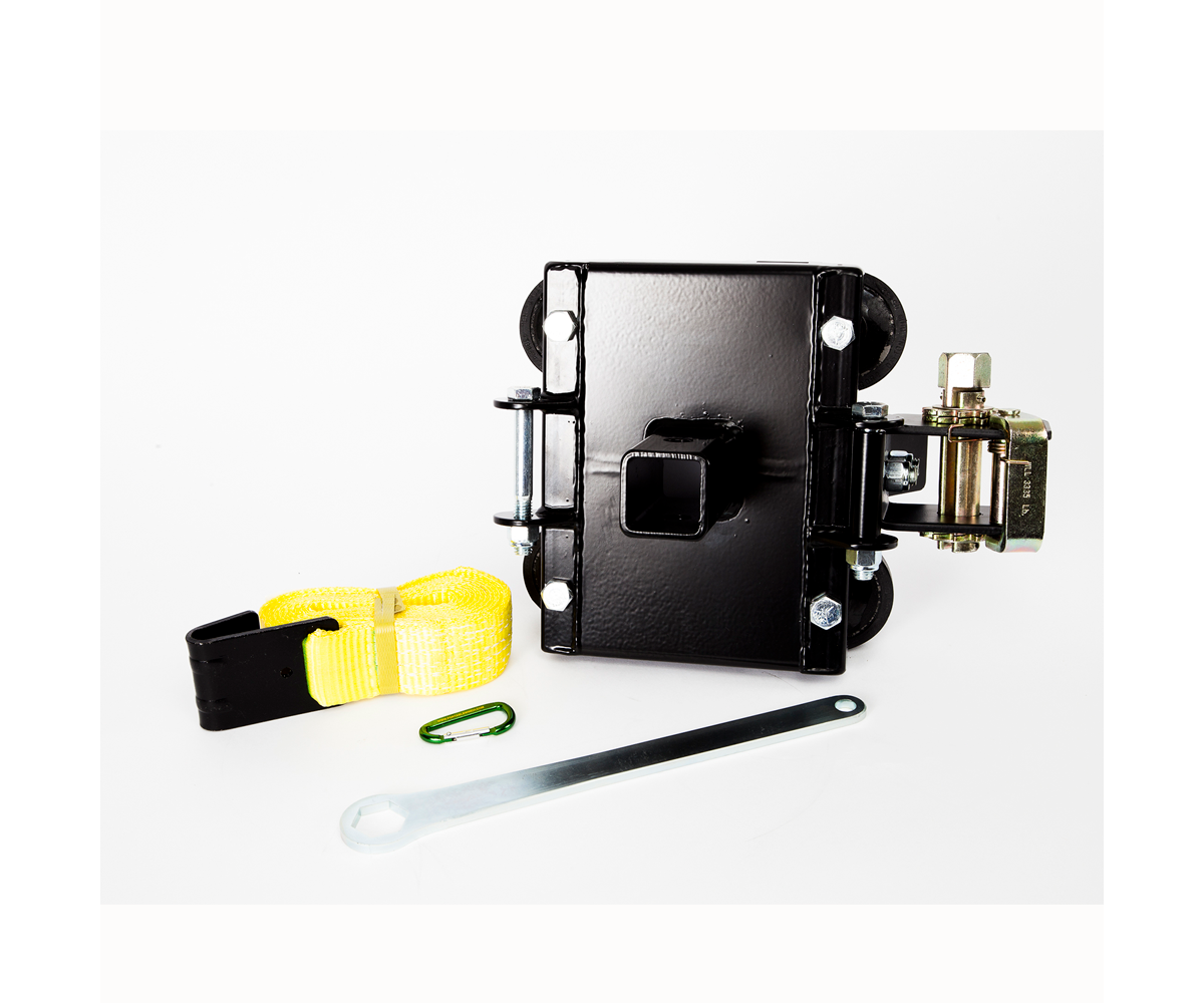 Portable Winch tree/pole mount winch anchor F.R. Jones & Son