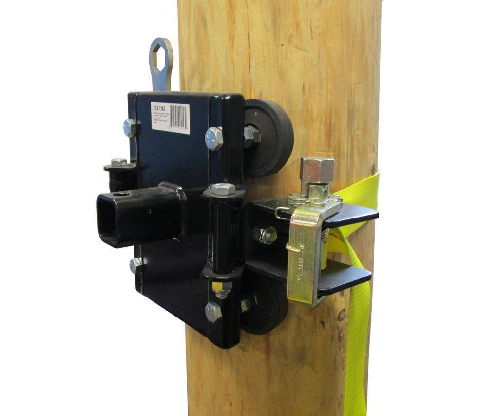 Portable Winch tree/pole mount winch anchor F.R. Jones & Son