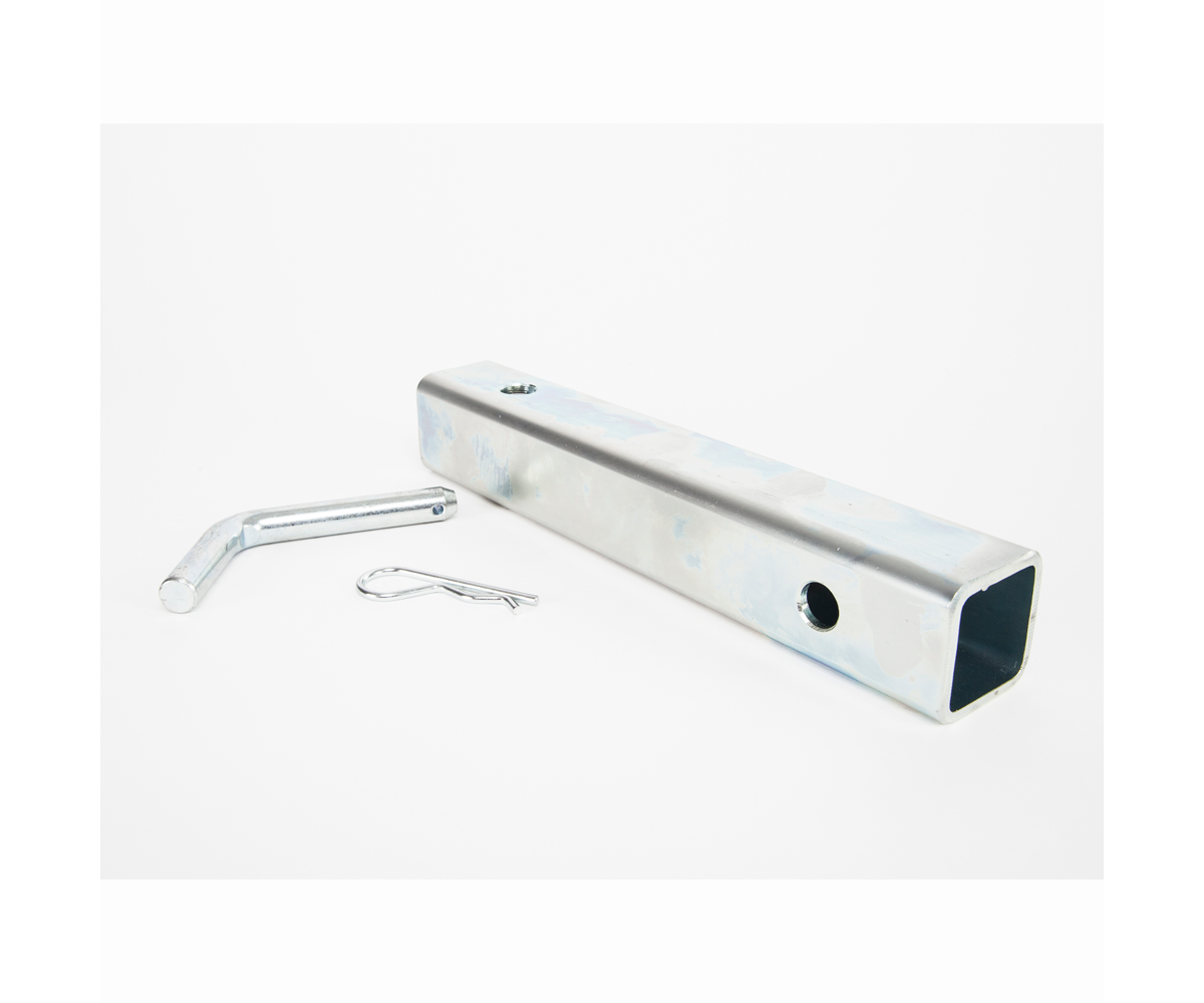 Portable Winch square tubing with hitch pin (30.5cm) F.R. Jones & Son