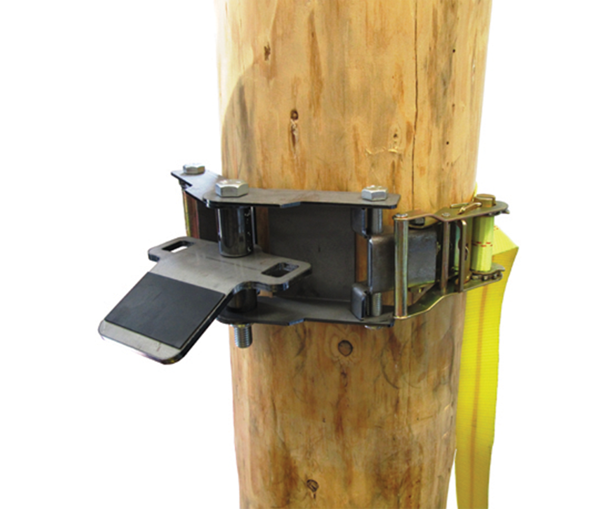 Portable Winch tree mount standard winch anchor system FR Jones and