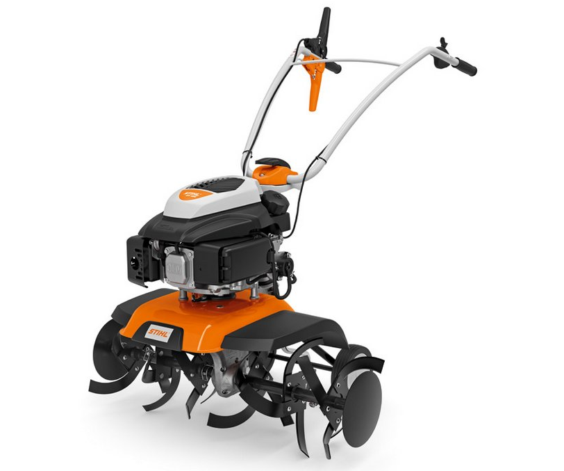 Stihl MH 585 tiller/cultivator FR Jones & Son